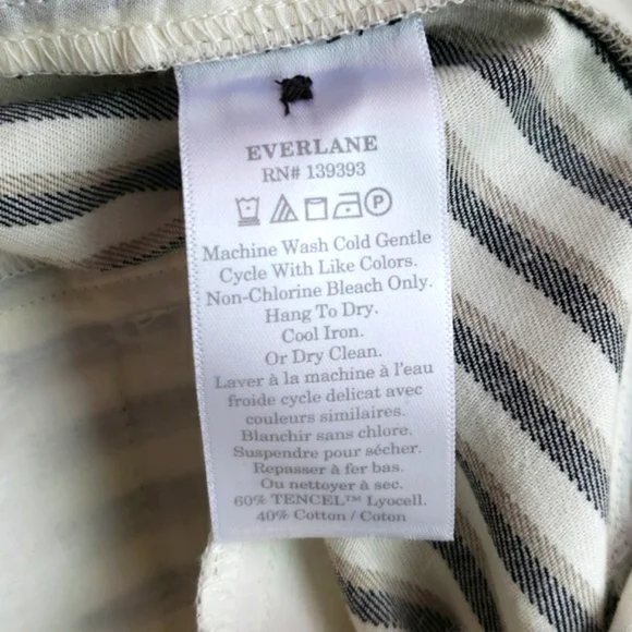 Everlane Way High Drape Pant nwot - Picture 7 of 9
